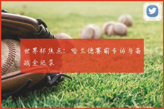 世界杯焦点:哈兰德赛前专访与备战全记录