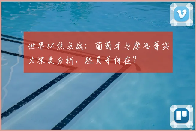 世界杯焦点战:葡萄牙与摩洛哥实力深度分析,胜负手何在?